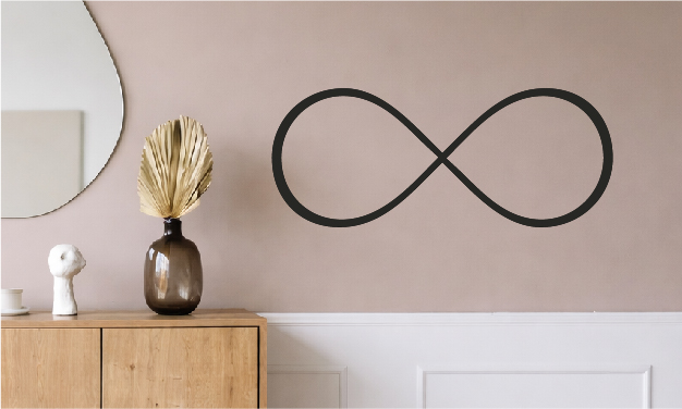 Muursticker met Vogels in Eetkamer