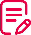 Formulier Potlood icon
