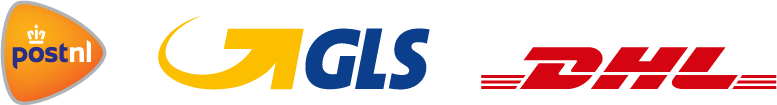 Verzendpartij PostNL, GLS en DHL
