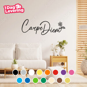 Muursticker Carpe Diem Thumbnail