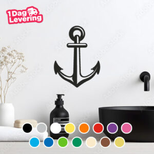 Muursticker Anker Thumbnail