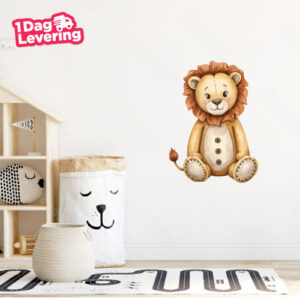 Muursticker Leeuw Thumbnail