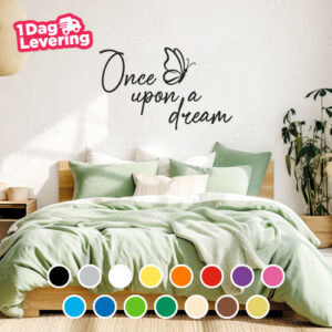 Muursticker Once Upon A Time Thumbnail