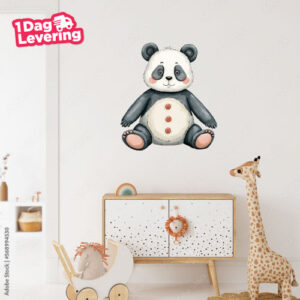 Muursticker Panda Thumbnail