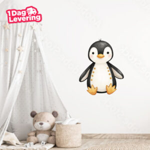 Muursticker Pinguïn Thumbnail