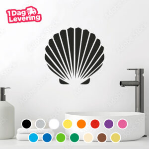 Muursticker Schelp Thumbnail