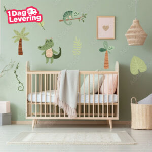 Muursticker Set Verschillende Groen Thumbnail