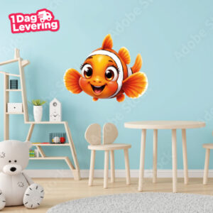 Muursticker Vis Thumbnail