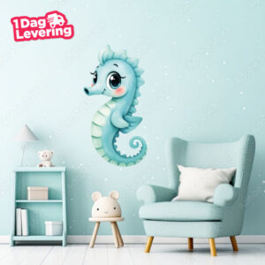 Muursticker Zeepaard Thumbnail
