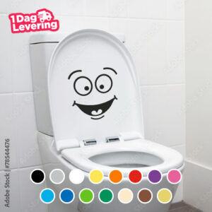 WC Sticker Smiley Thumbnail