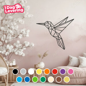 Muursticker Vogel Geometrisch Thumbnail