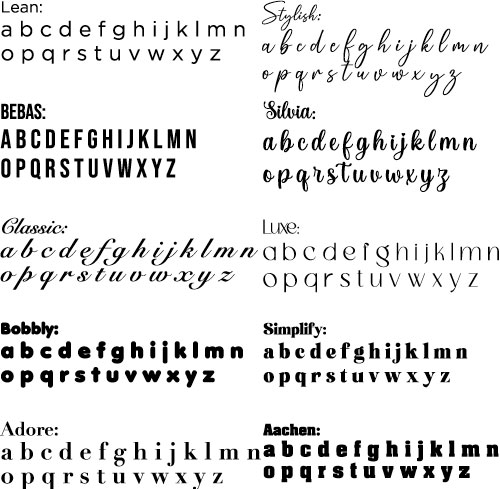 Alle Letters Huisnummer met Familienaam sticker